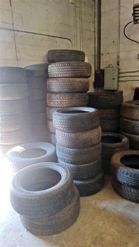 Set of (4) 21560r16 tires 95-100 tread life. . Used tires south bend